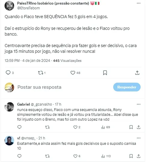 Reprodução/X