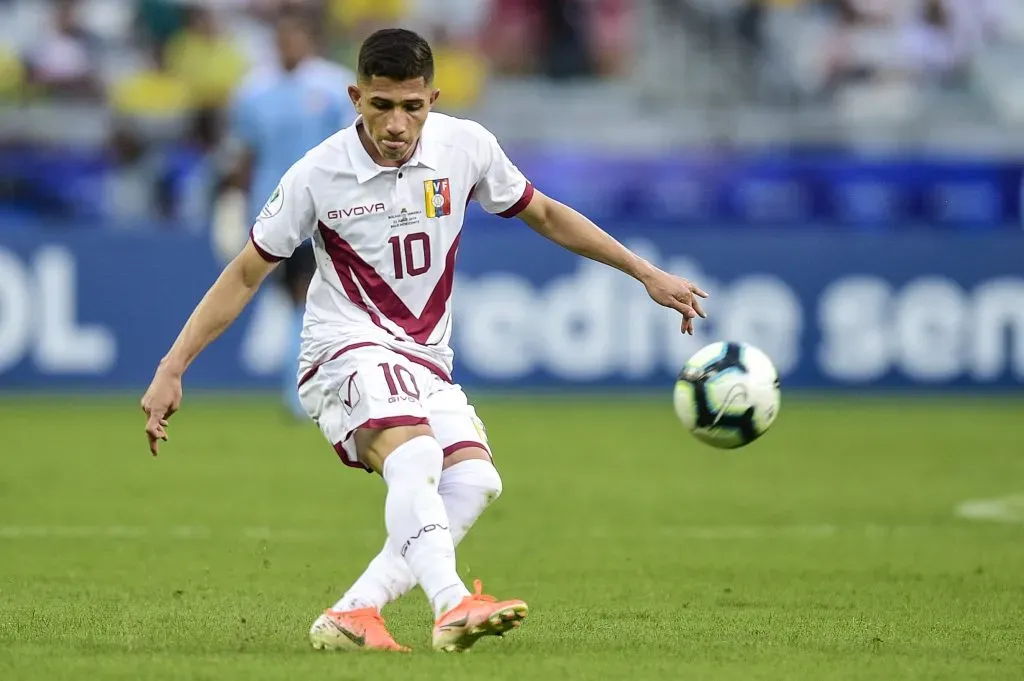 Jefferson Savarino of Venezuela . (Photo by Juliana Flister/Getty Images)
