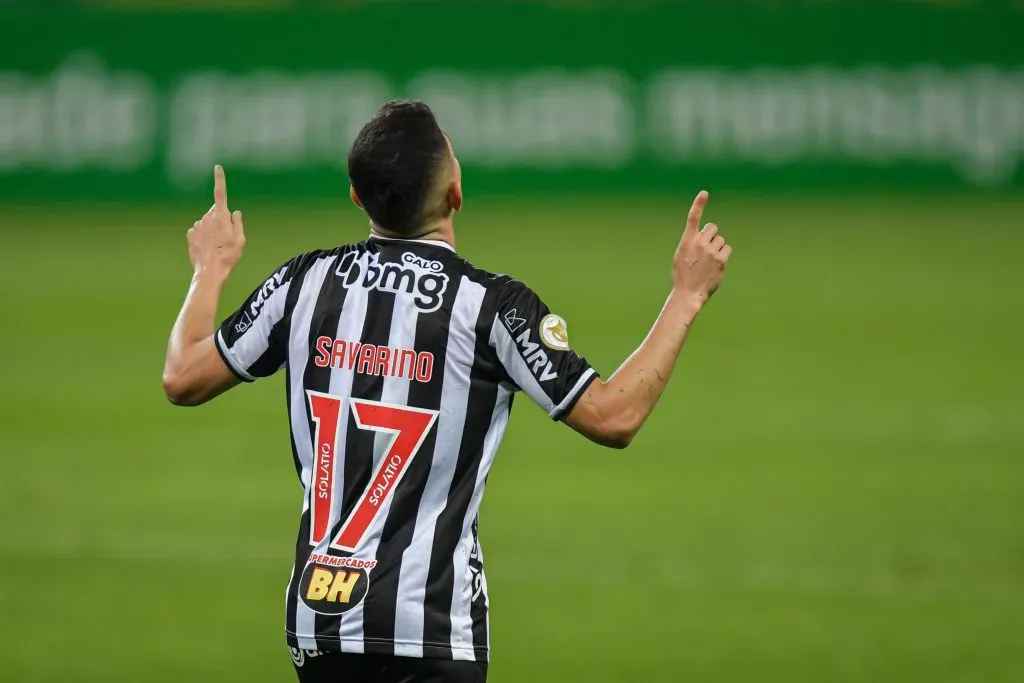Jefferson Savarino of Atletico MG (Photo by Pedro Vilela/Getty Images)