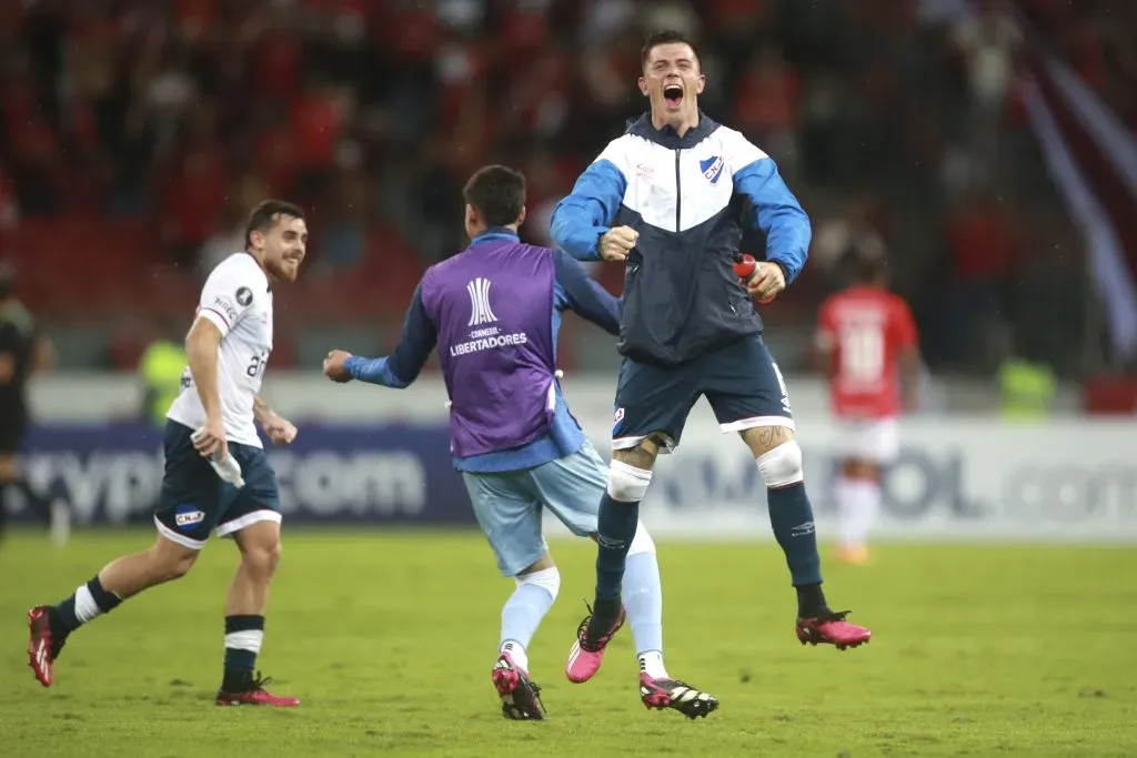 Uruguaio no duelo diante do Internacional (Photo by Fernando Alves/Getty Images)