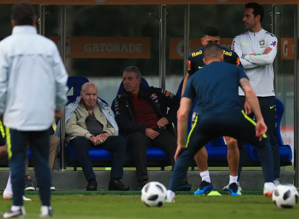 Mario Zagallo (Photo by Buda Mendes/Getty Images)