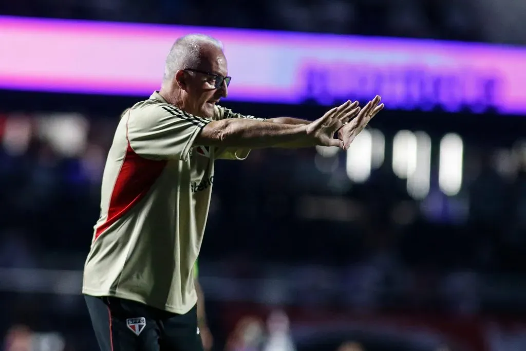 Dorival Junior coach of Sao Paulo (Photo by Miguel Schincariol/Getty Images)
