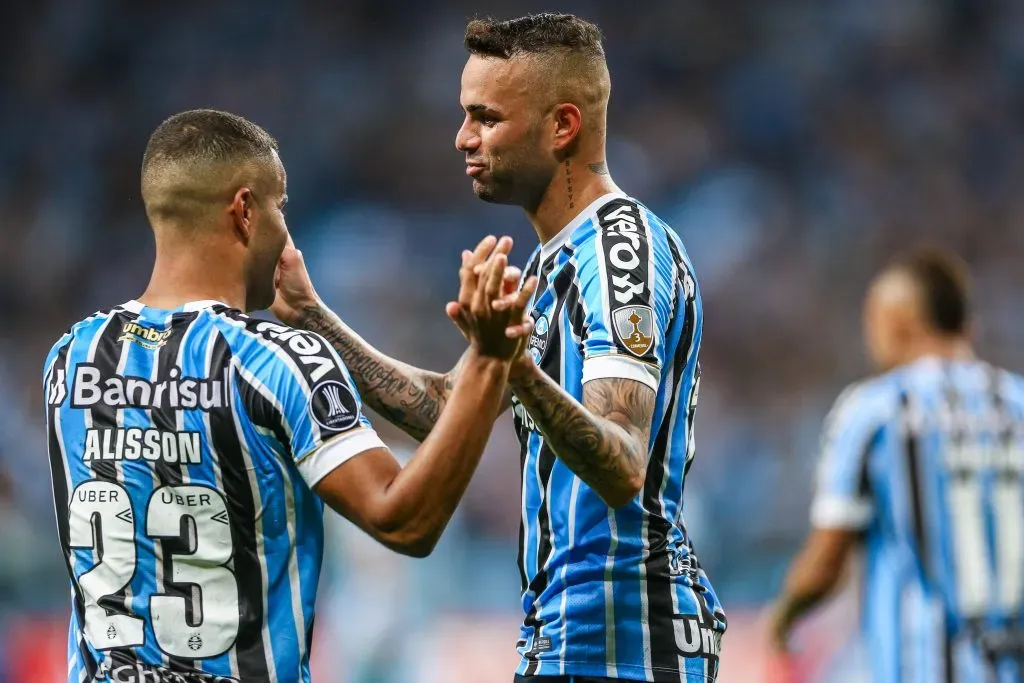 Luan pode ir para o Amazonas. (Photo by Lucas Uebel/Getty Images)