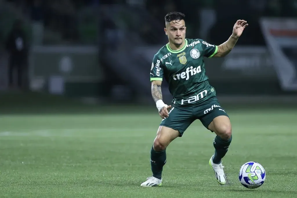Artur pelo Palmeiras. Foto: Marcello Zambrana/AGIF