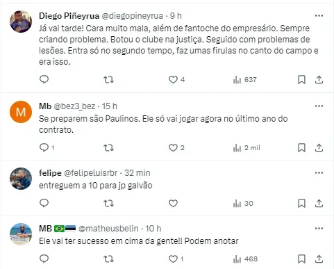 Reprodução/X