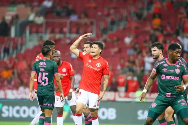 Internacional 0 x 0 Fluminense | Brasileirão 2023 | Foto: Ricardo Duarte / Internacional