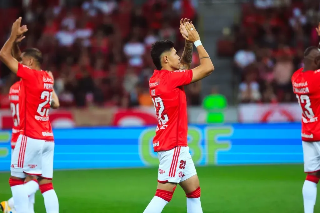 Nico Hernández pelo Internacional | Foto: DIvulgação/Internacional/Flickr Oficial