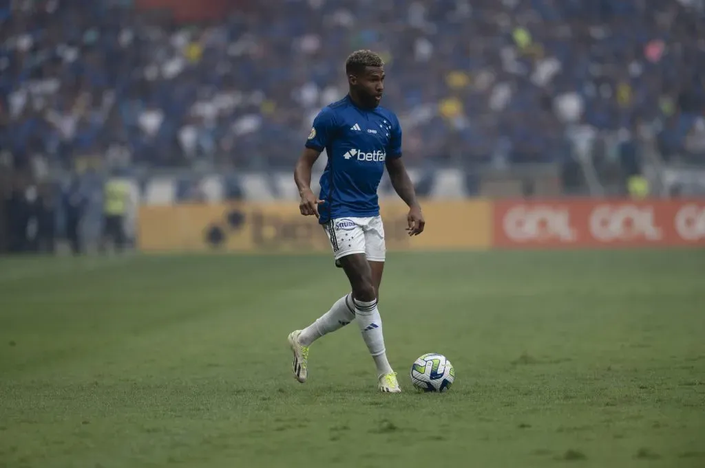 Wesley tem saída pedida do Cruzeiro. Foto: Alessandra Torres/AGIF