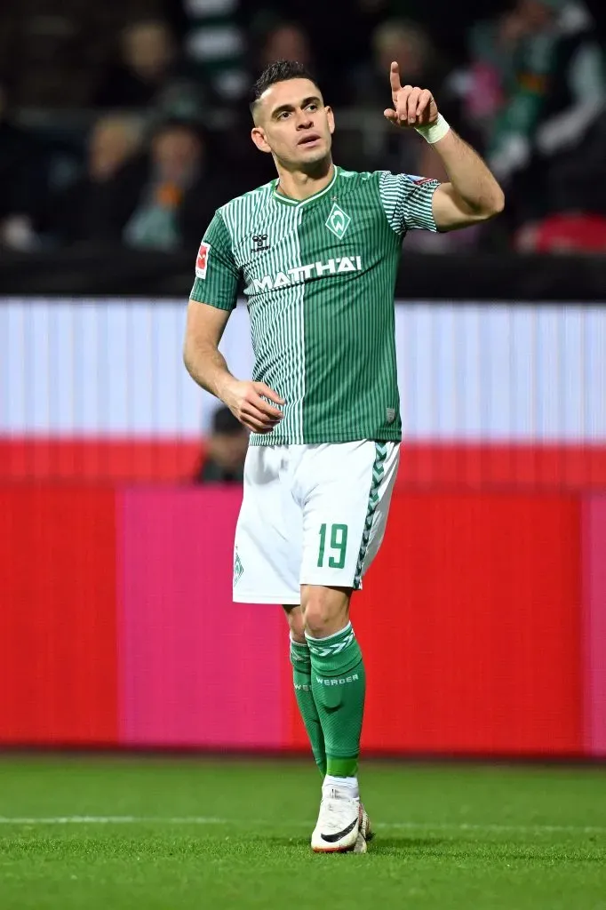 Borré em ação na Alemanha Stuart Franklin/Getty Images