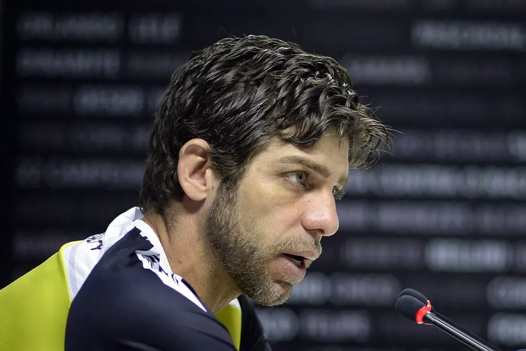 Juninho Pernambucano quando ainda era treinador do Vasco. Foto: Fernando Soutello/AGIF