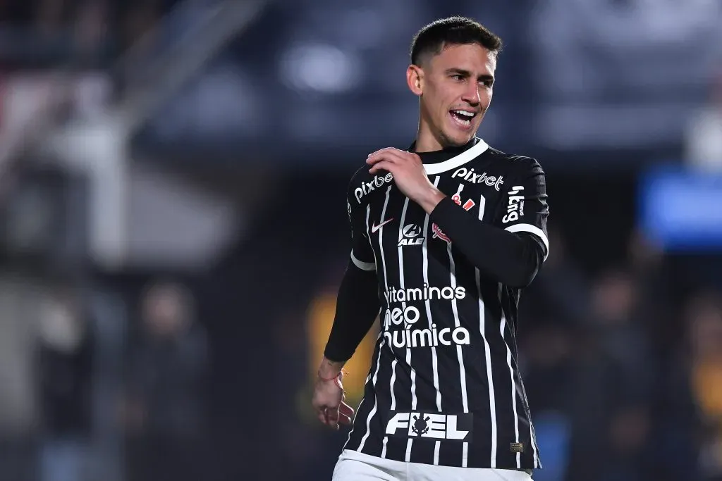 Rojas em ação pelo Corinthians (Photo by Marcelo Endelli/Getty Images)