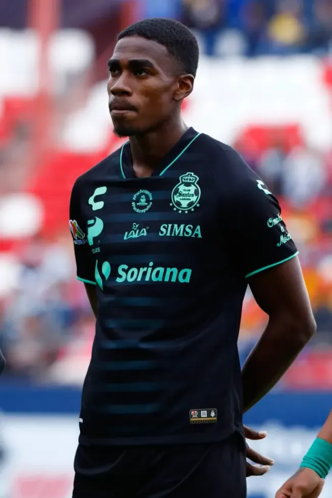 Felix Torres, do Santos Laguna (Photo by Leopoldo Smith/Getty Images)