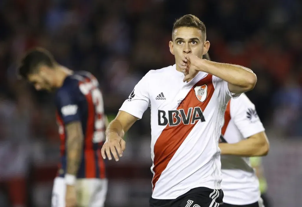 Rafael Borré nos tempos de River (Photo by Gabriel Rossi/Getty Images)