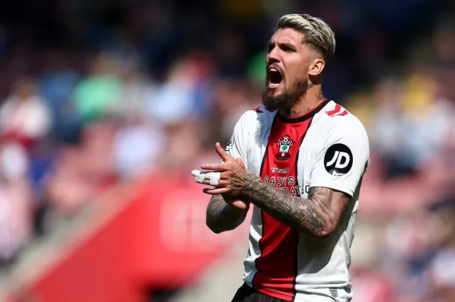 SOUTHAMPTON, ENGLAND – MAY 13: Lyanco pelo Southampton (Photo by Charlie Crowhurst/Getty Images)
