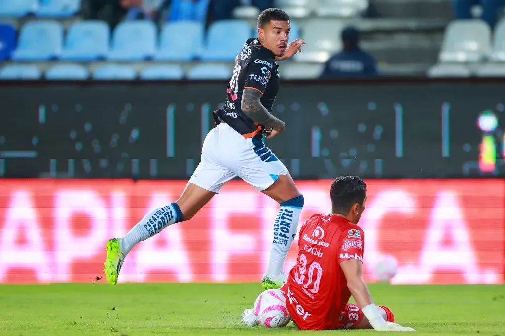 Terans pelo Pachuca (Photo by Hector Vivas/Getty Images)