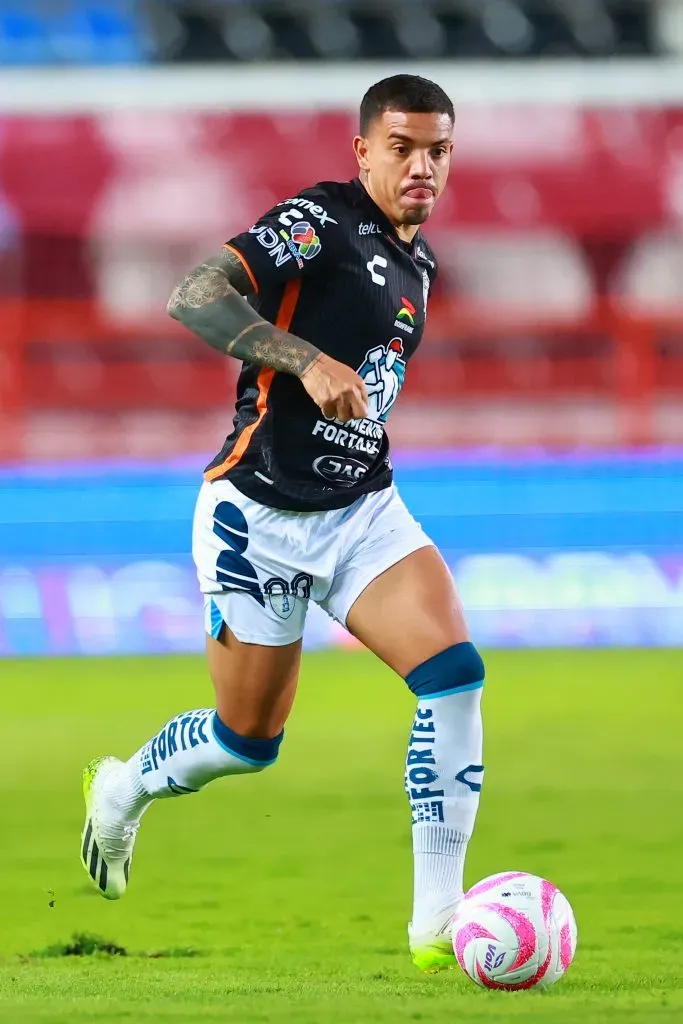 Terans pelo Pachuca (Photo by Hector Vivas/Getty Images)