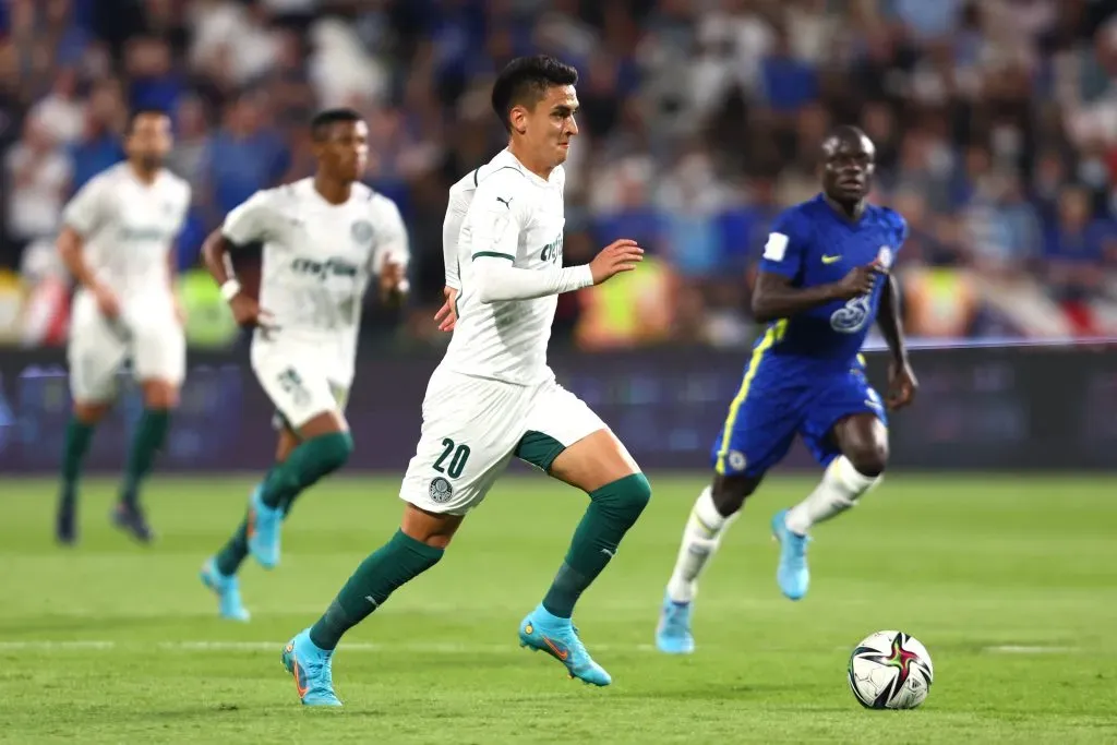 Atuesta of Palmeiras . (Photo by Francois Nel/Getty Images)