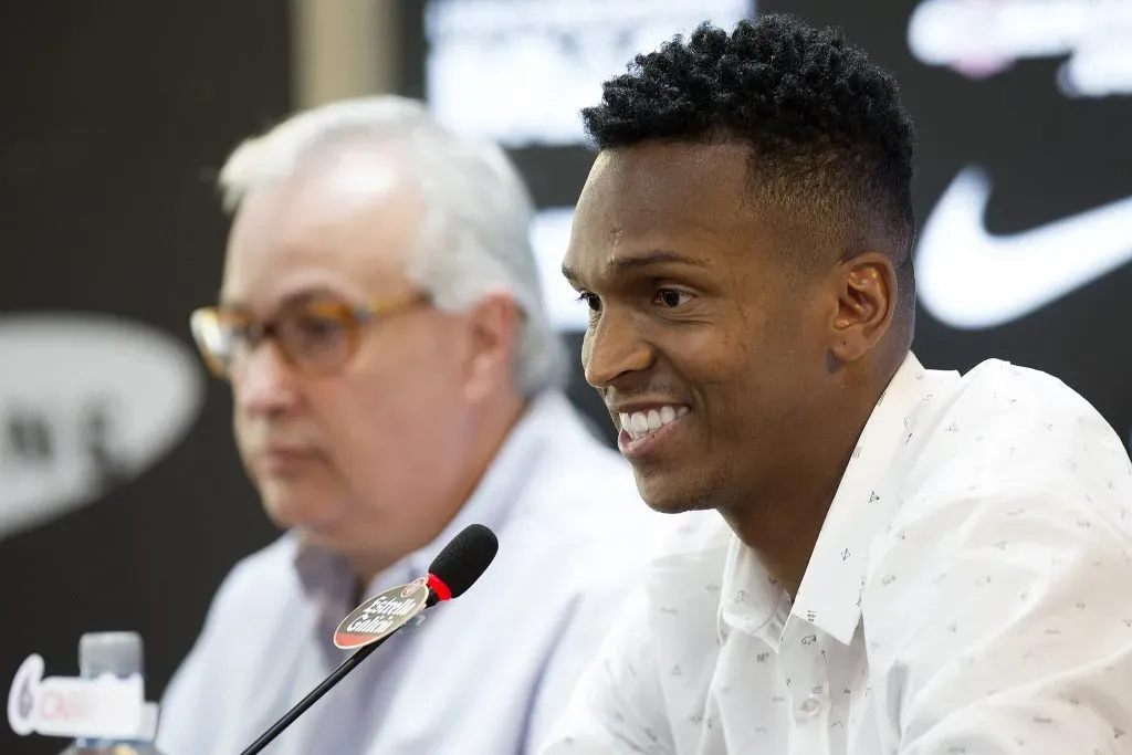 Jô é o novo reforço do Amazonas. Foto: Daniel Vorley/AGIF