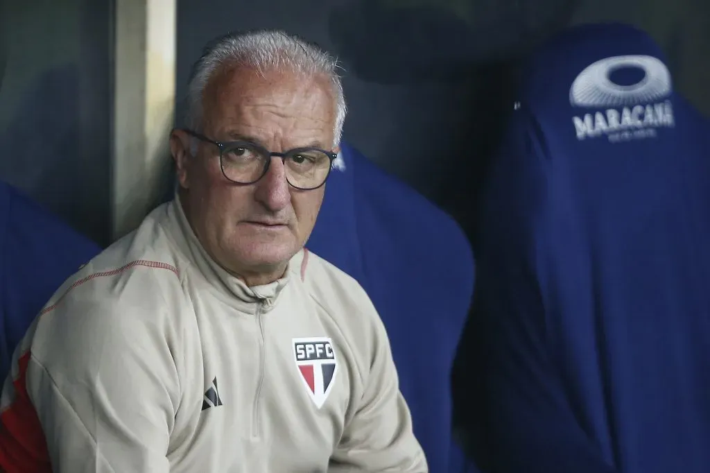 Dorival Junior coach of Sao Paulo(Photo by Wagner Meier/Getty Images)