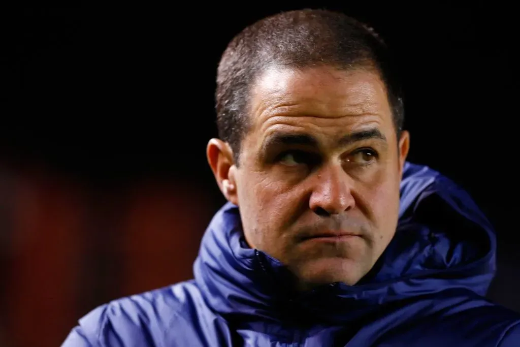 Andre Jardine head coach of America (Photo by Leopoldo Smith/Getty Images)