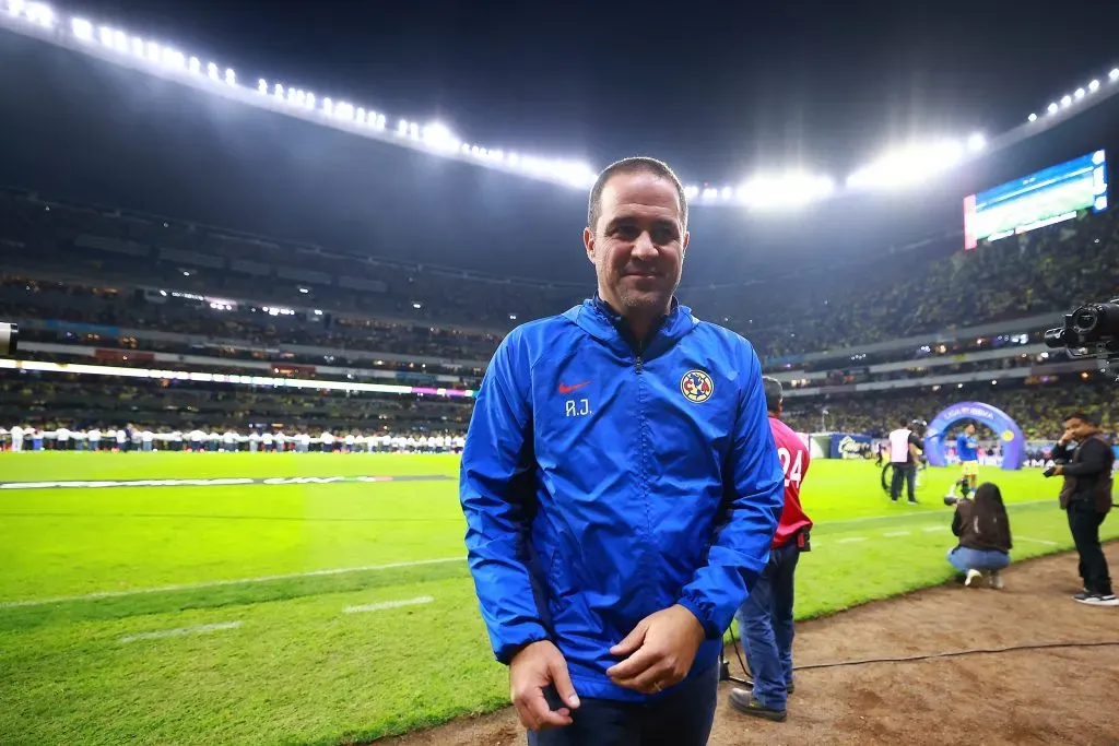 André Jardine coach of America. (Photo by Hector Vivas/Getty Images)