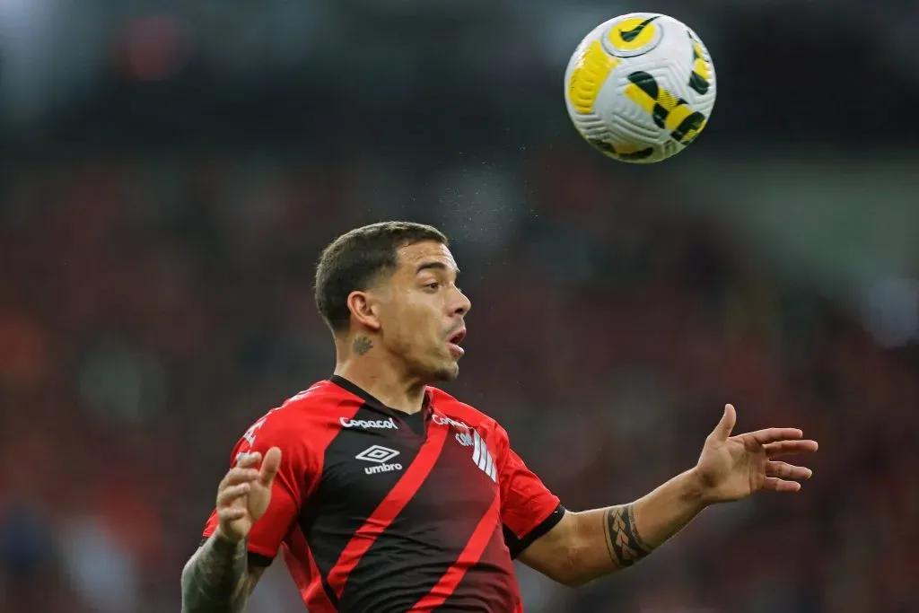 Uruguaio nos tempos de Furacão (Photo by Heuler Andrey/Getty Images)