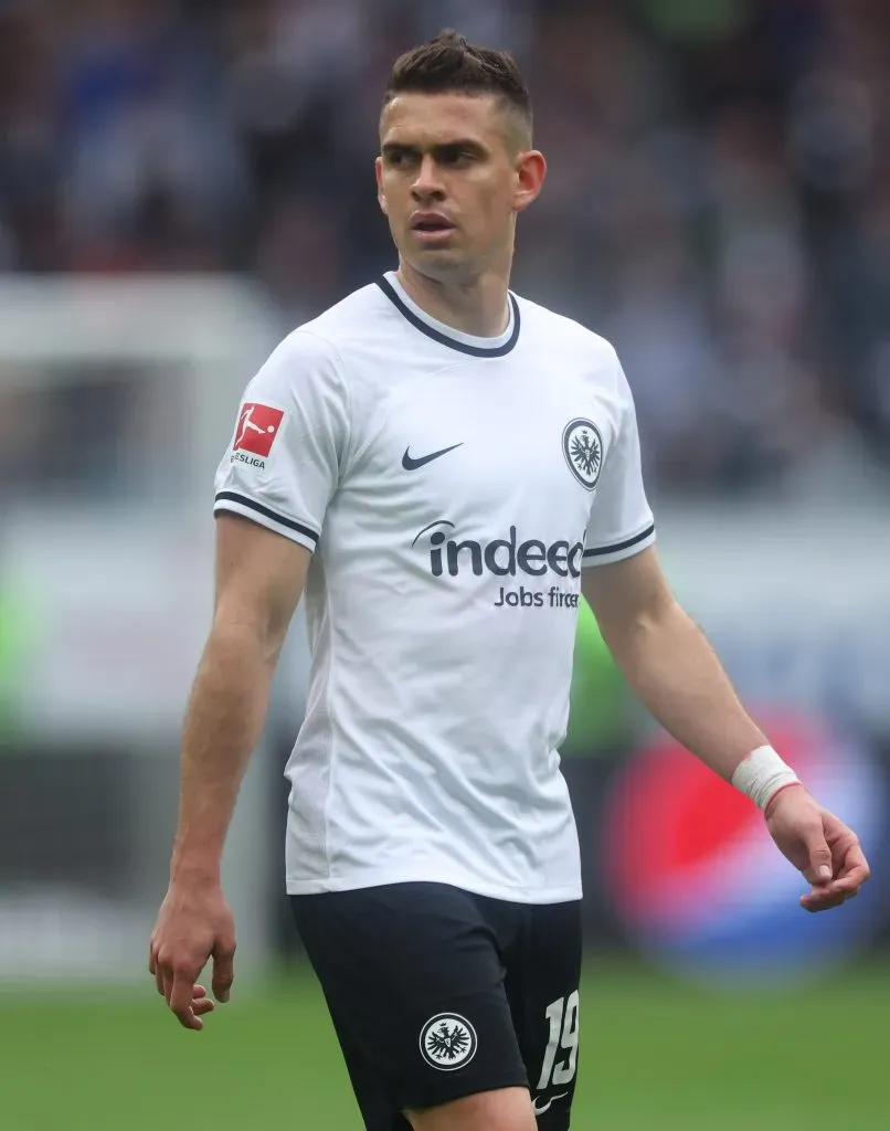 Borré interessa a 3 clubes na América do Sul. Foto: Alex Grimm/Getty Images