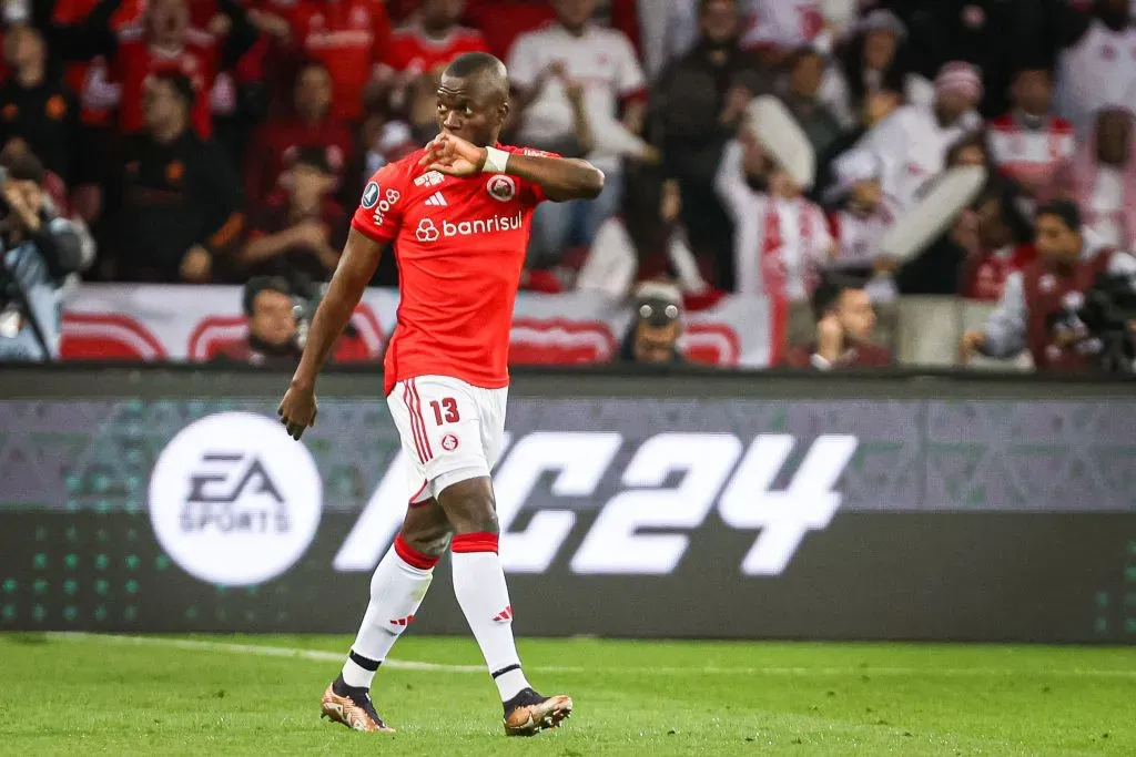 Enner Valência vira exemplo para a torcida do Internacional. Foto: Maxi Franzoi/AGIF
