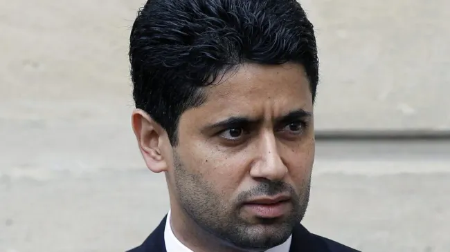 Presidente do PSG demonstrou preocupação (Foto: Thierry Chesnot/Getty Images)