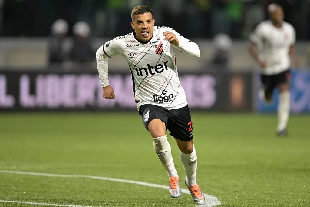 Terans pode pintar no Palmeiras. (Photo by Pedro Vilela/Getty Images)