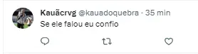 Torcida do Vasco reage à fala de Emiliano Díaz