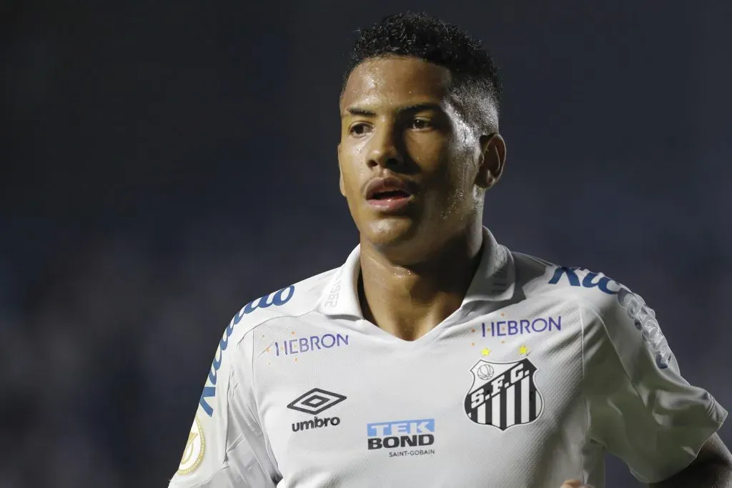 Ângelo nos tempos de Peixe (Photo by Ricardo Moreira/Getty Images)