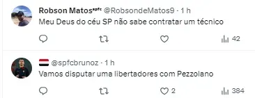 Torcida critica busca do São Paulo por um treinador