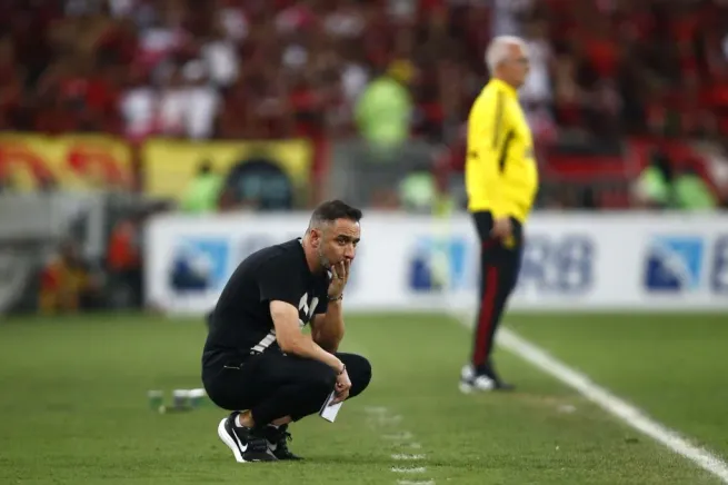 Vítor Pereira durante a final da Copa do Brasil. (Photo by Wagner Meier/Getty Images)