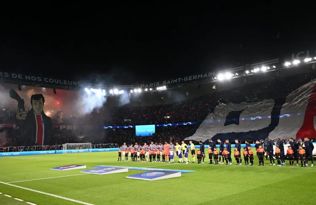 Parc des Princes on October 25, 2023 in Paris, France. (Photo by Mike Hewitt/Getty Images)