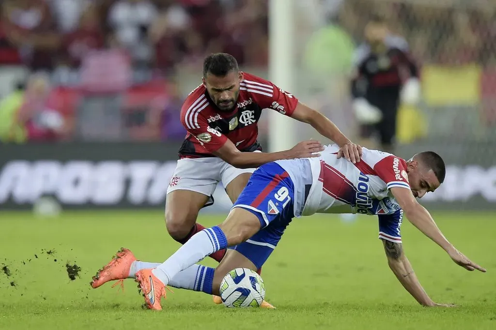 Thiago Maia está perto do Inter. (Photo by Alexandre Loureiro/Getty Images)