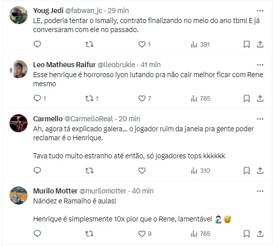 Reprodução/X