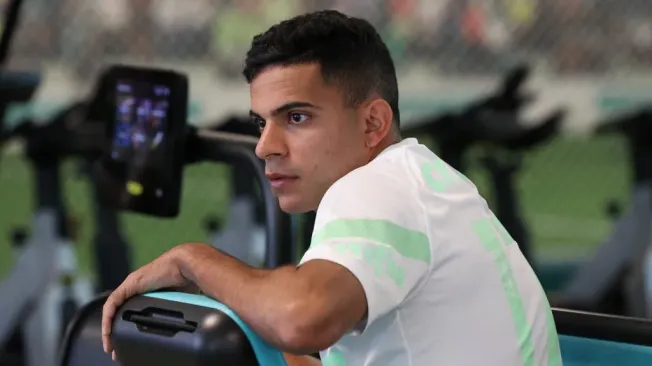 Bruno Rodrigues pode ganhar posição no time do Palmeiras (Foto: Cesar Greco/Palmeiras/Divulgação)