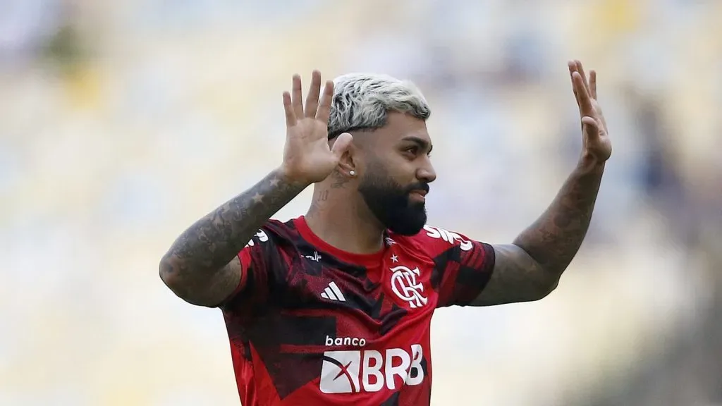 Gabigol é eleito o jogador mais chato do Brasil. (Photo by Wagner Meier/Getty Images)