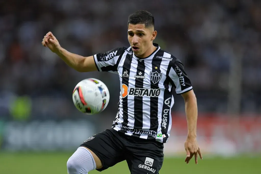 Savarino nos tempos de Galo (Photo by Pedro Vilela/Getty Images)