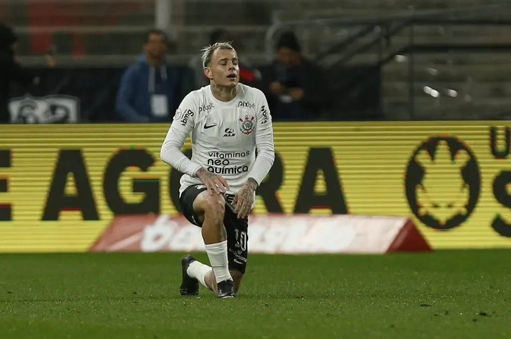 Jogador deixou saudade na torcida do Timão. (Photo by Ricardo Moreira/Getty Images)