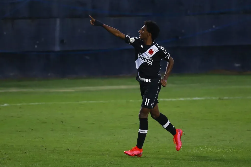 Talles Magno nos tempos de Vasco (Photo by Bruna Prado/Getty Images)