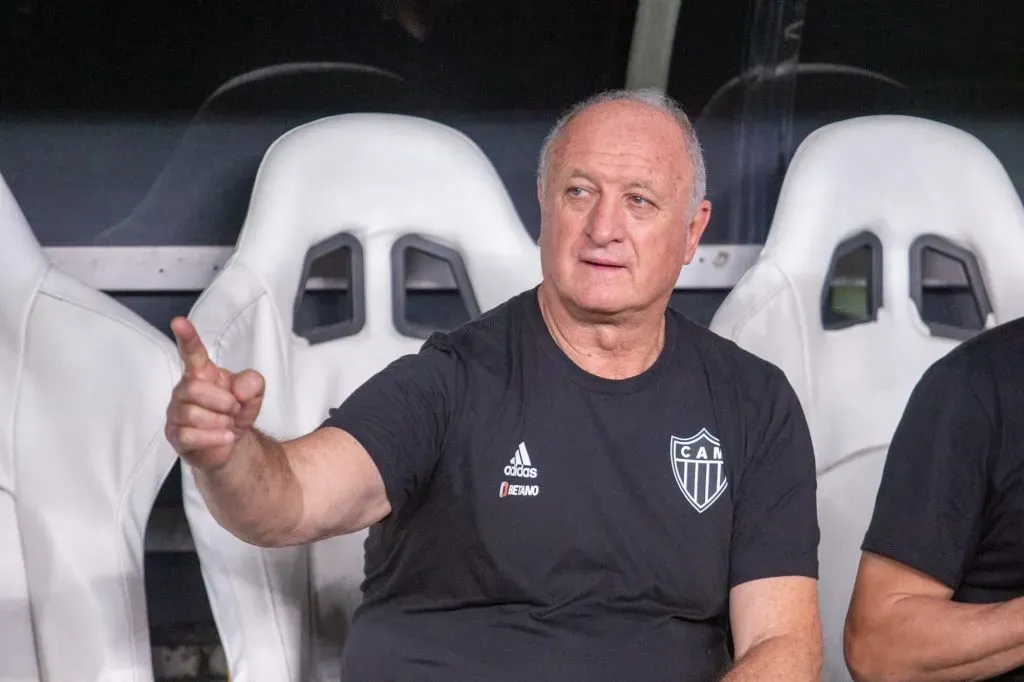 Scolari pode dar tchau para o futebol. Foto: Lucas Emanuel/AGIF