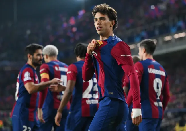 Joao Felix of FC Barcelona . (Photo by David Ramos/Getty Images)
