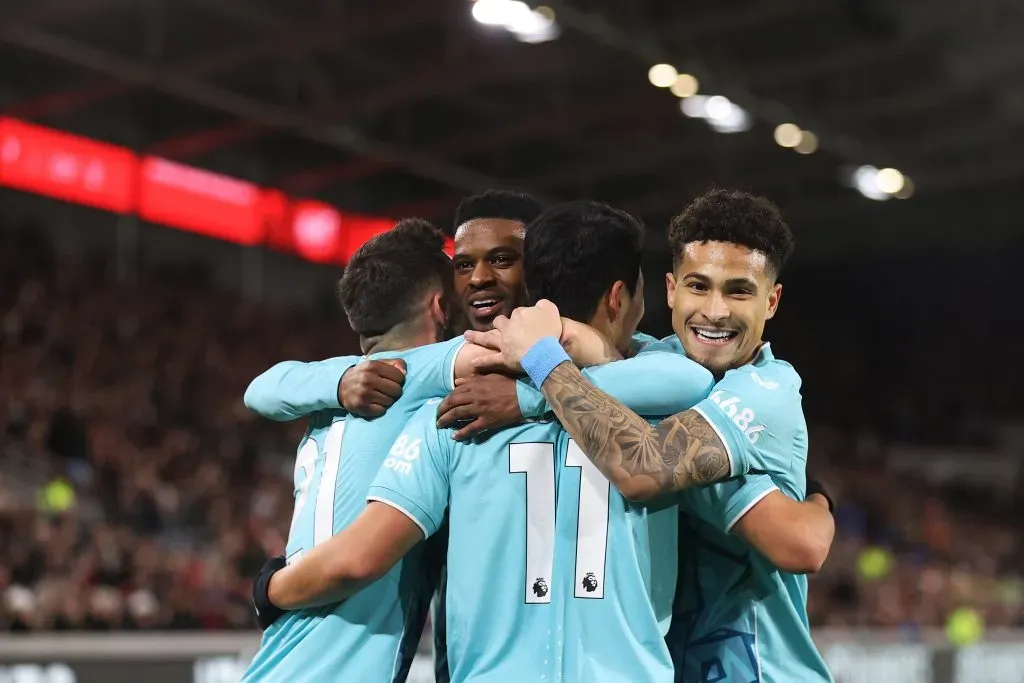 Jogador vive grande momento. (Photo by Alex Pantling/Getty Images)