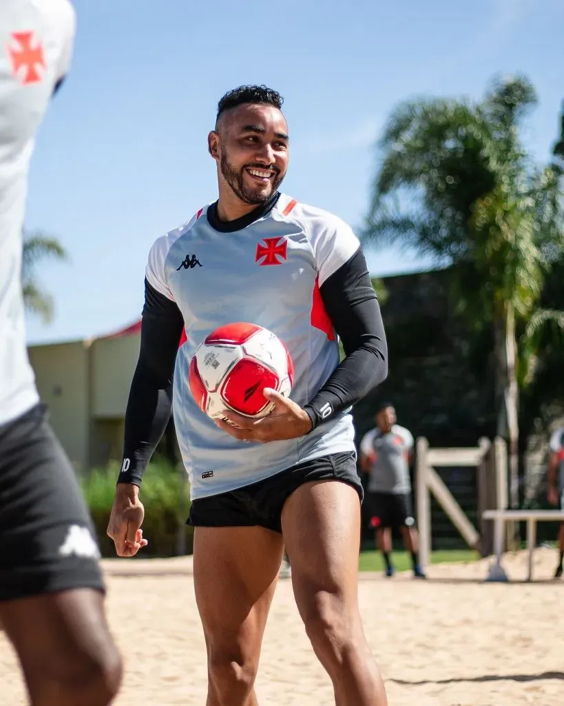 Payet na pré-temporada pelo Vasco em Punta del Este | Foto 📸 Leandro Amorim/VASCO