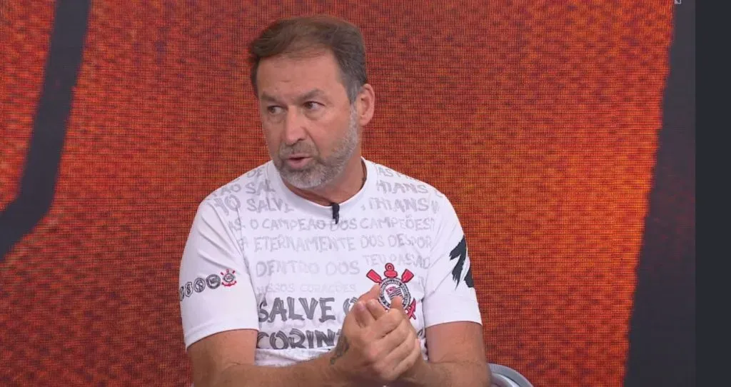 Augusto Melo, presidente do Corinthians Foto/Reprodução: Uol Esportes