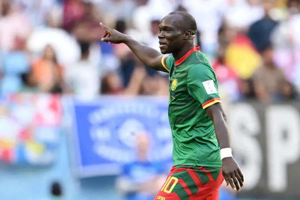 Atacante no duelo diante da Sérvia (Photo by Clive Mason/Getty Images)