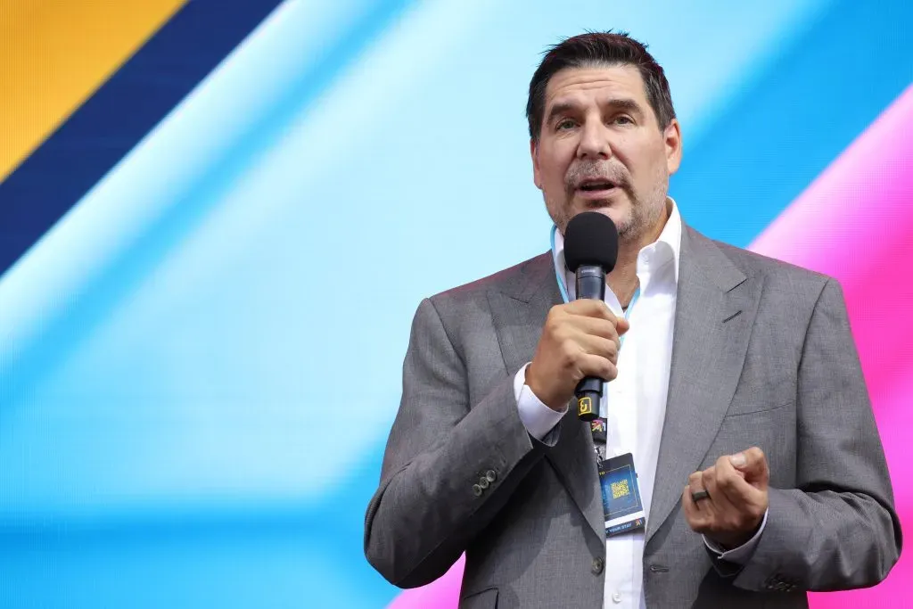 Claure, sócio do Boliviar e Girona. (Photo by Andreas Rentz/Getty Images)