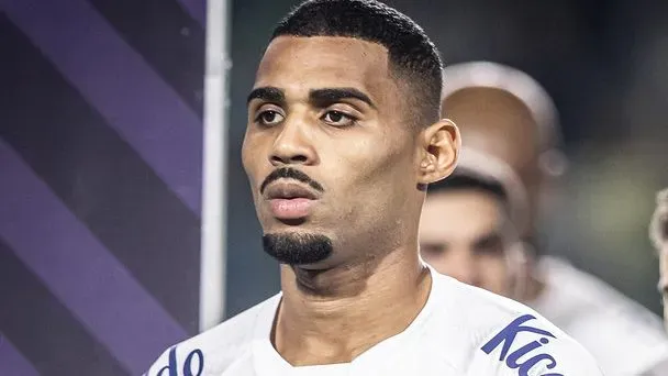 Joaquim  Foto: Raul Baretta/Flickr Oficial Santos FC.